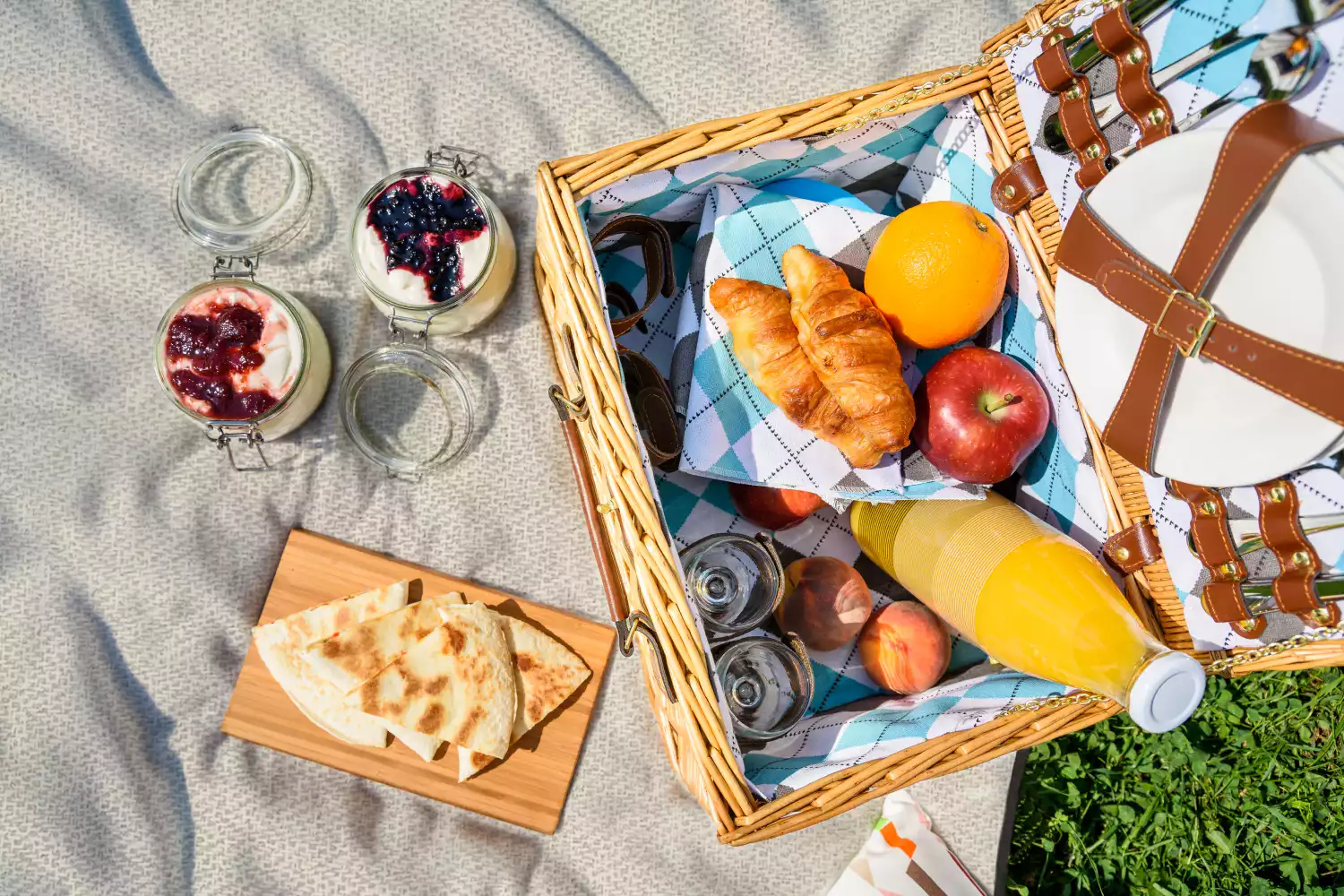 quality picnic blanket