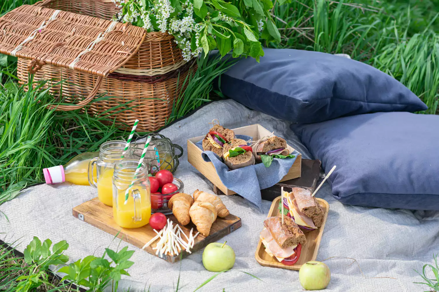 best compact waterproof picnic blanket