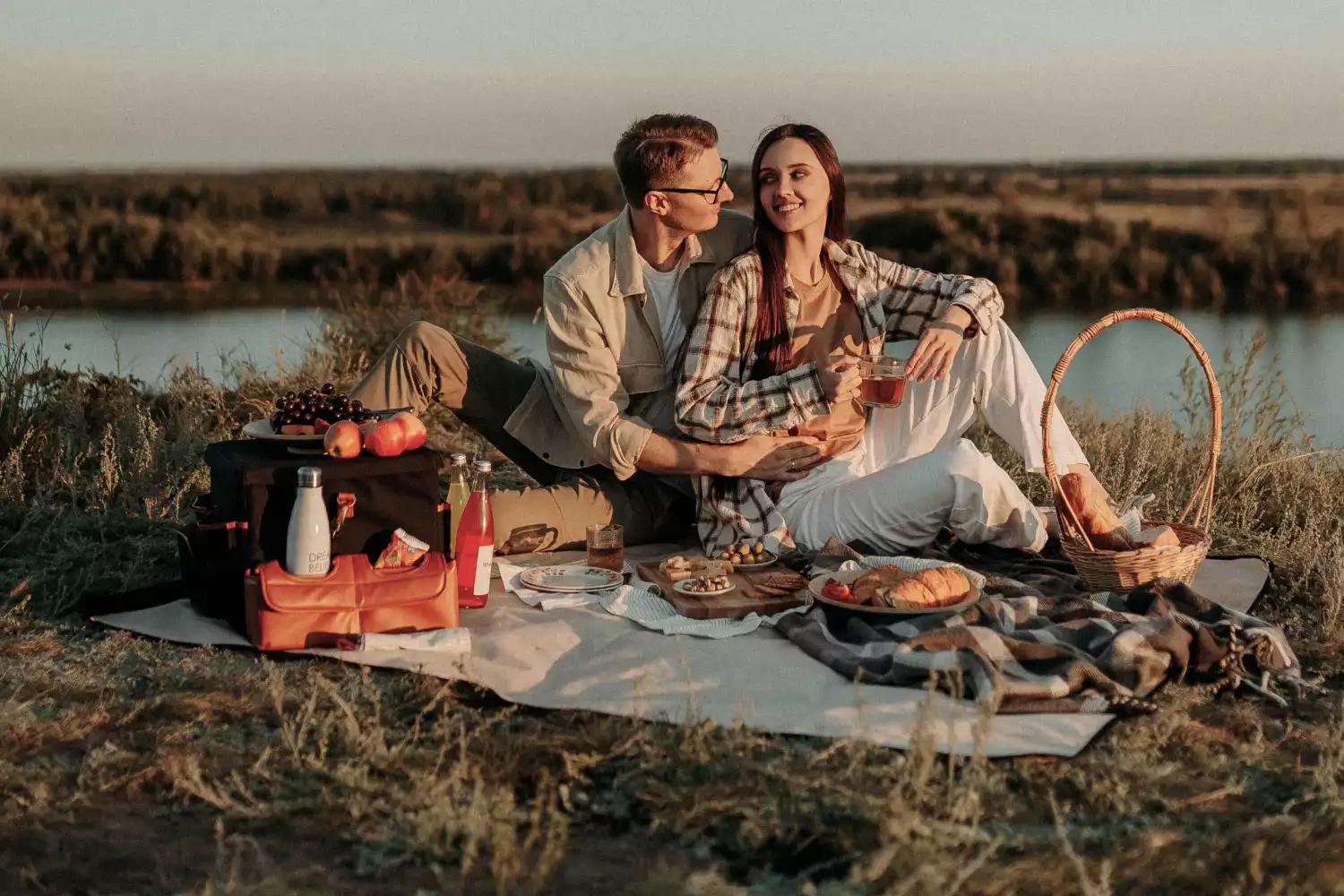 picnic mat white