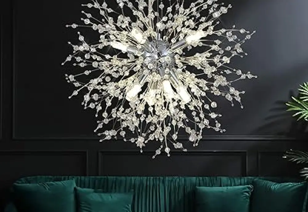 contemporary crystal chandeliers