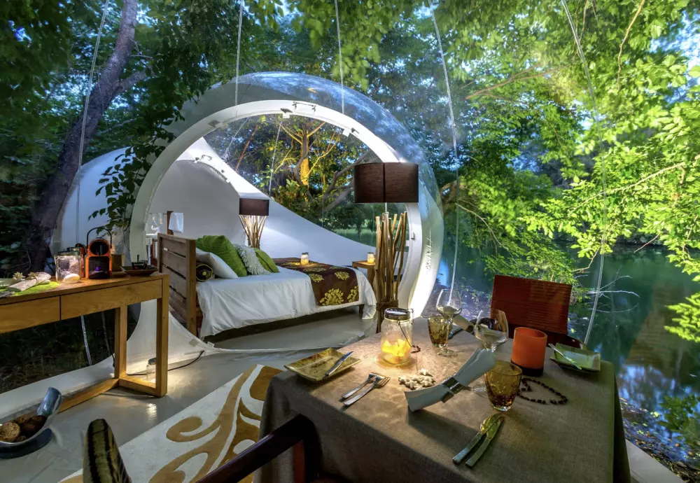 tent transparent