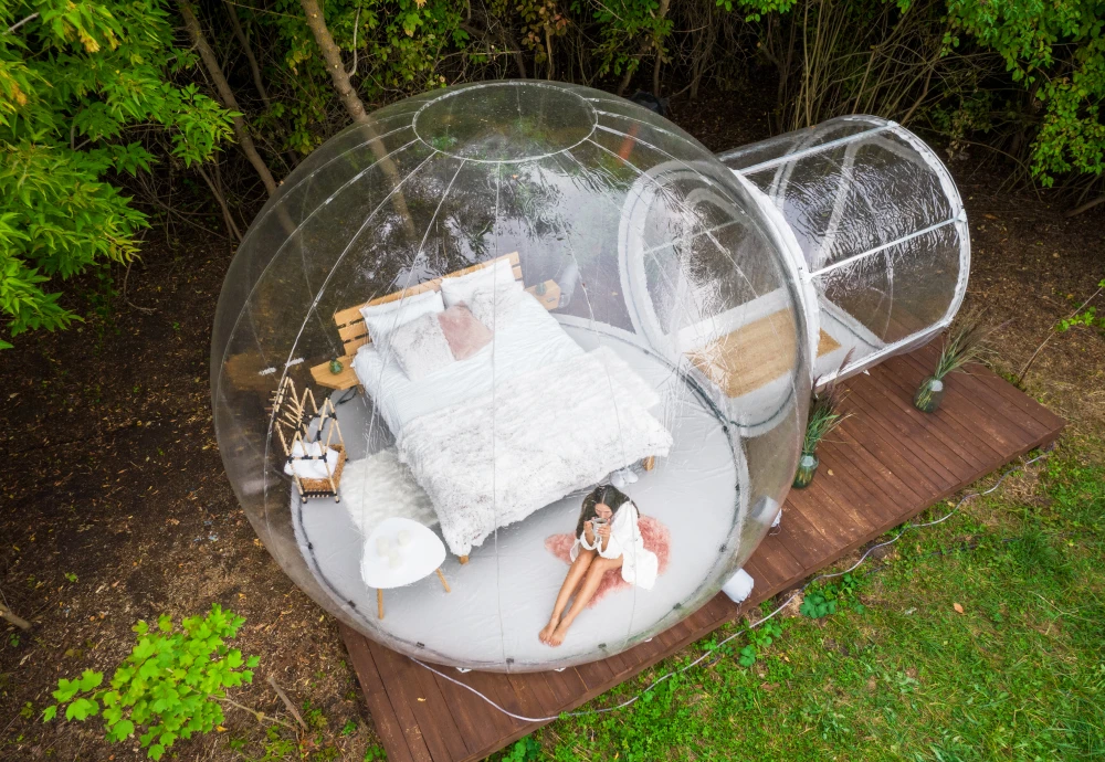 buy bubble dome tent