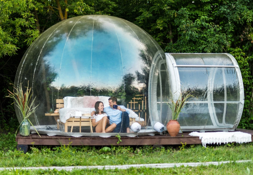 buy bubble dome tent