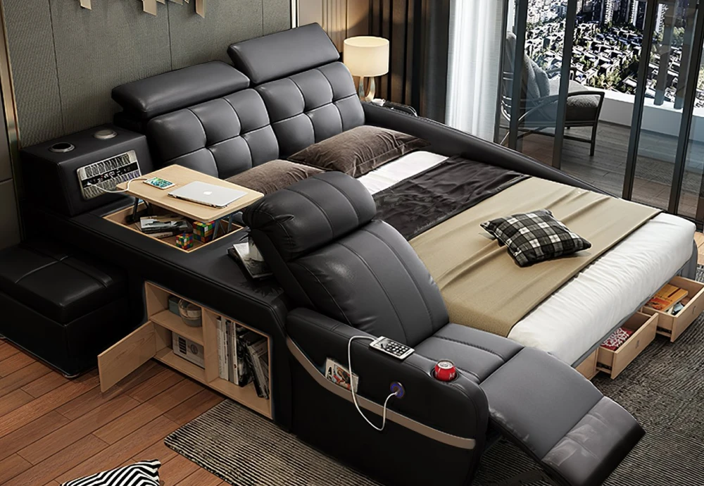 smart bed couch