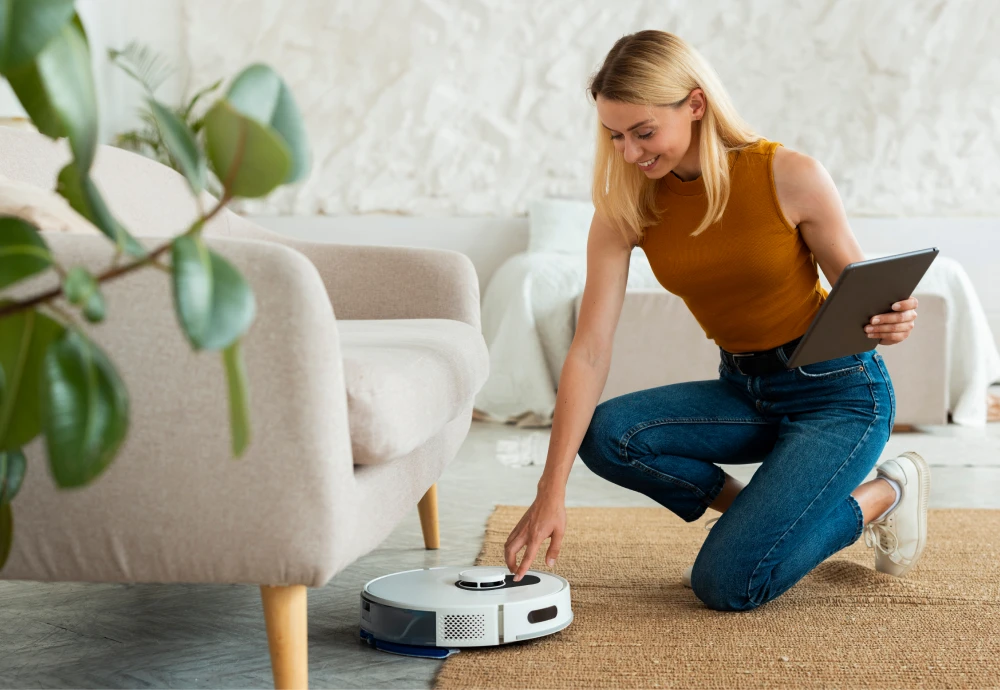 robot smart vacuum cleaner